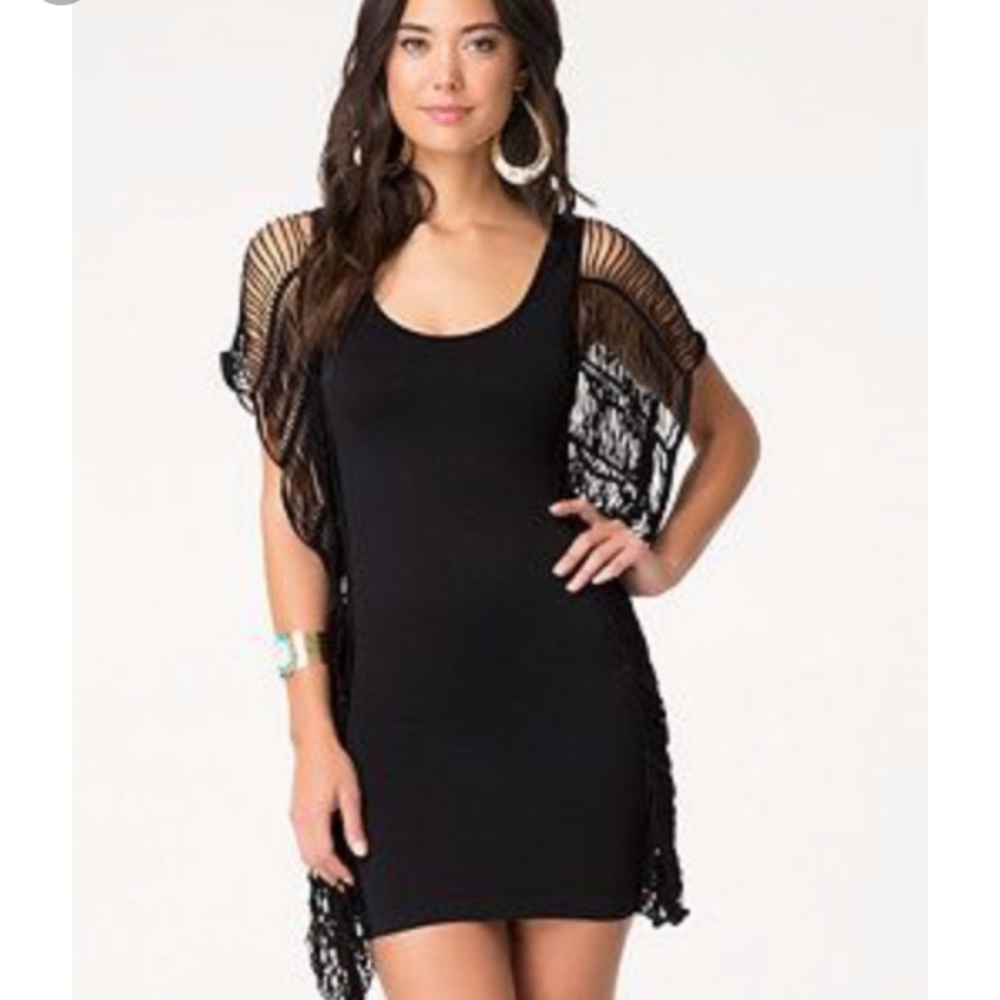 Bebe boho dress